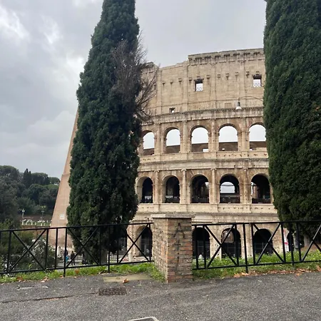Casetta Aurelia Bus Di Fronte E Vaticano In 20min Lägenhet Rom